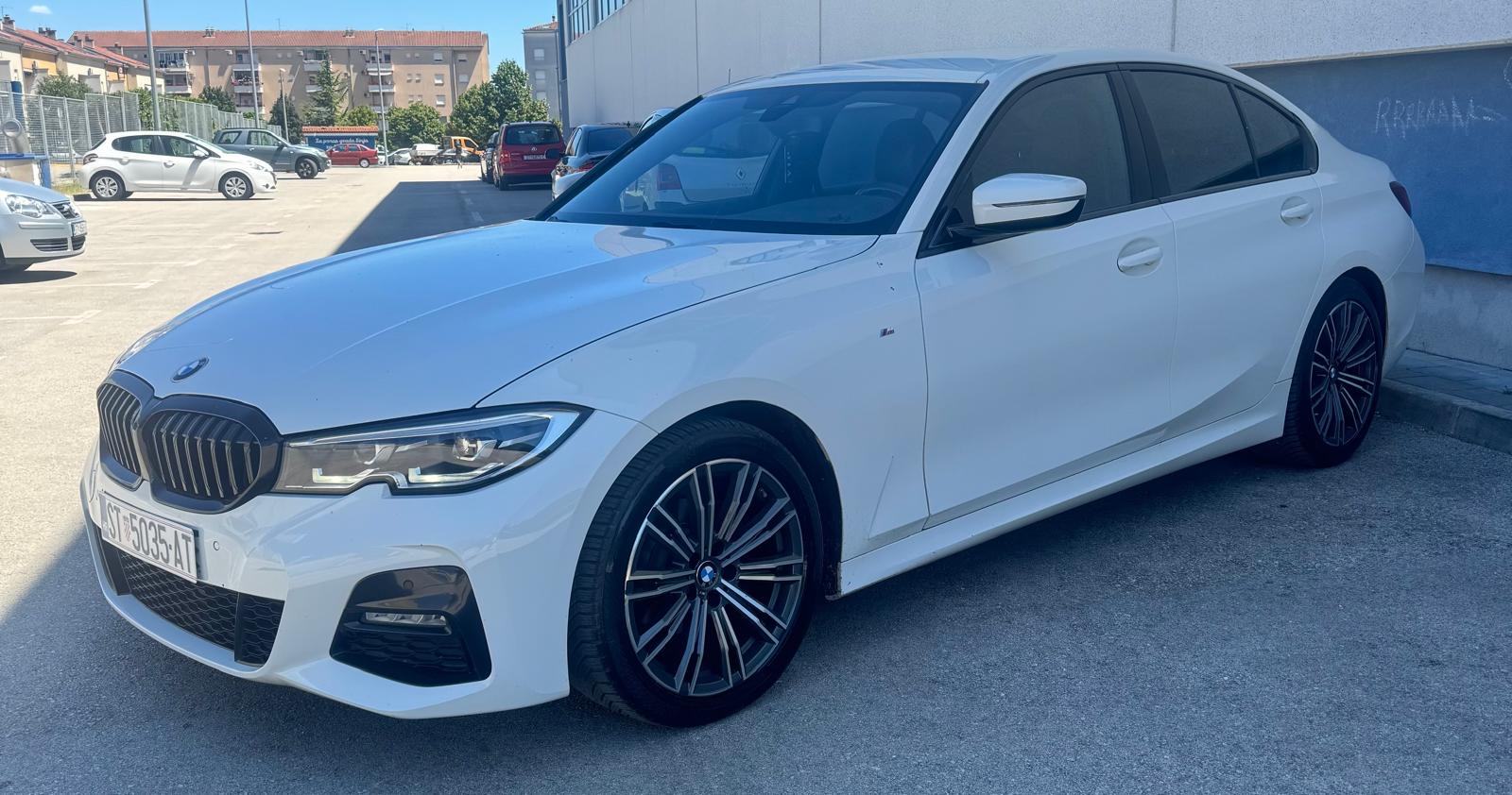 BMW serija 3 318d automatik, fotografija 5