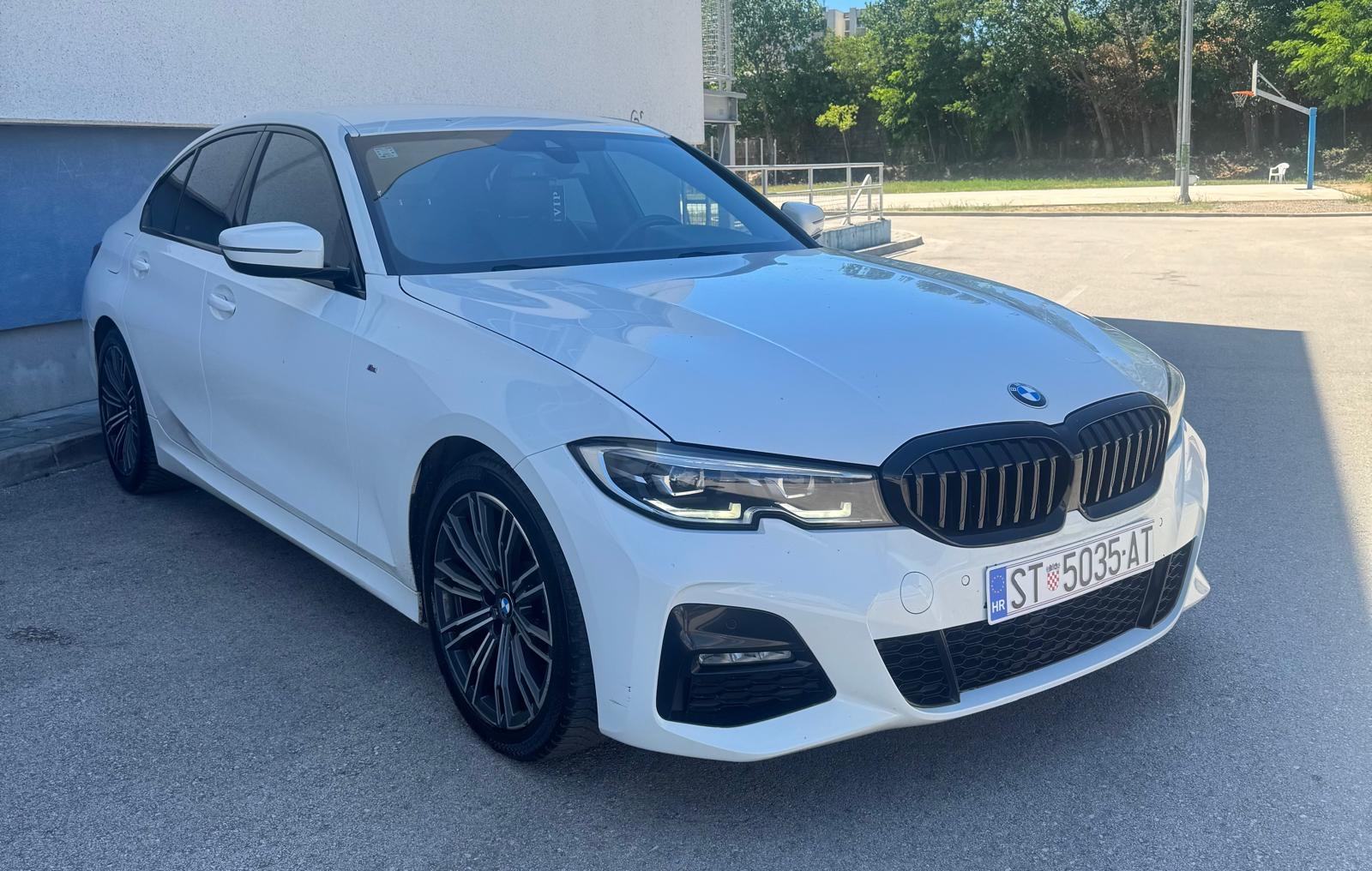 BMW serija 3 318d automatik, fotografija 6