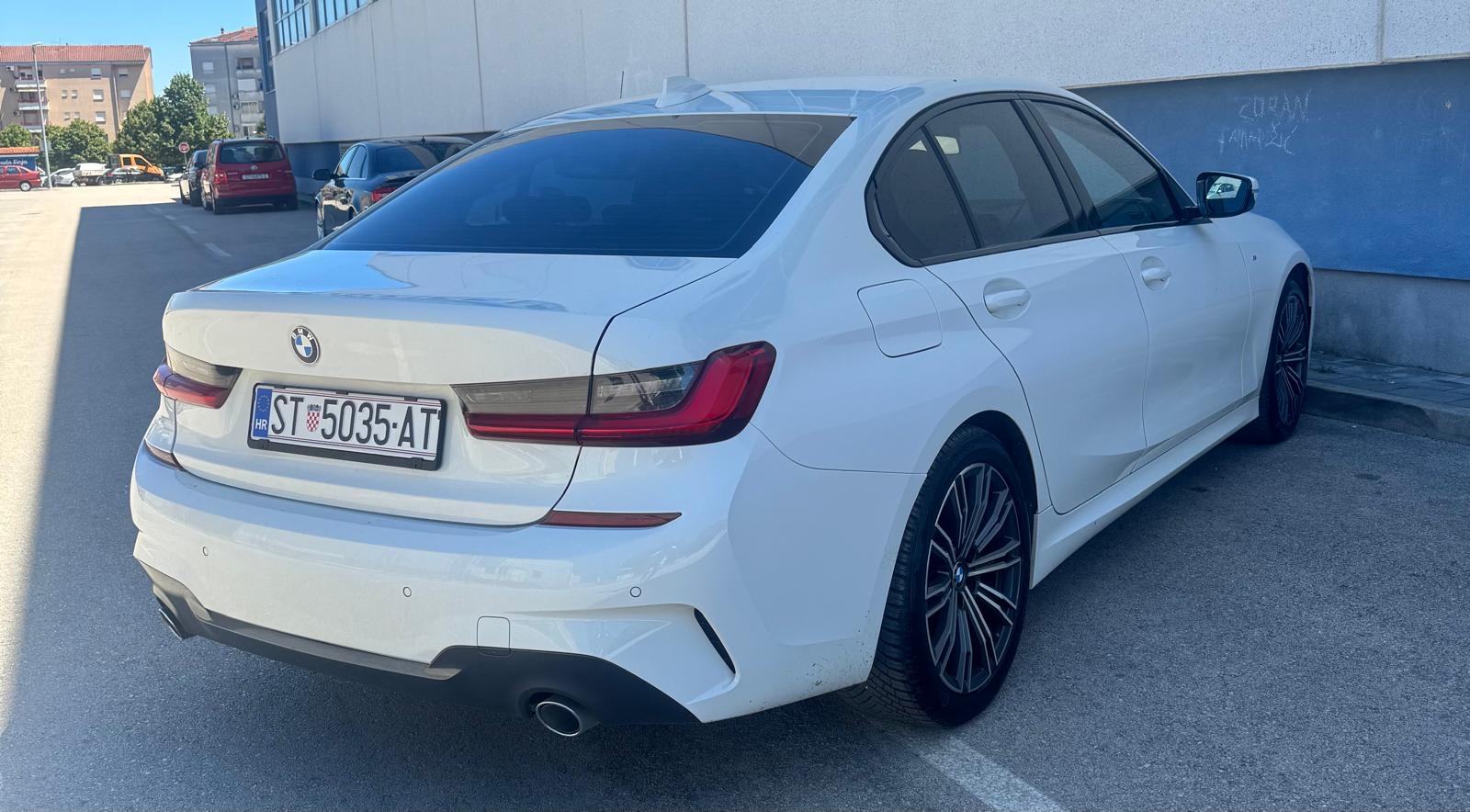 BMW serija 3 318d automatik, fotografija 7