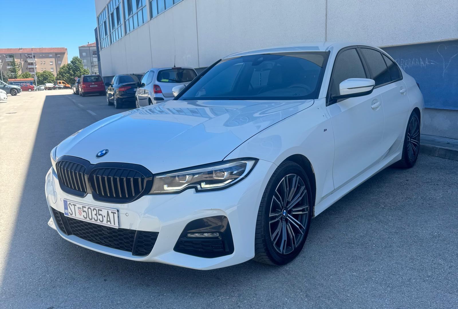 BMW serija 3 318d automatik, fotografija 9