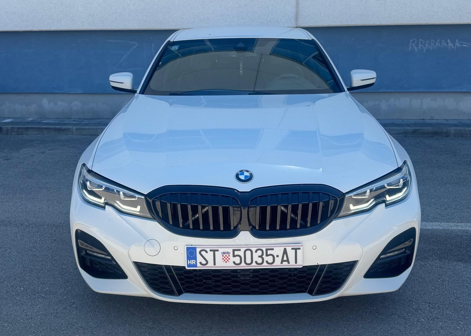 BMW serija 3 318d automatik, fotografija 10