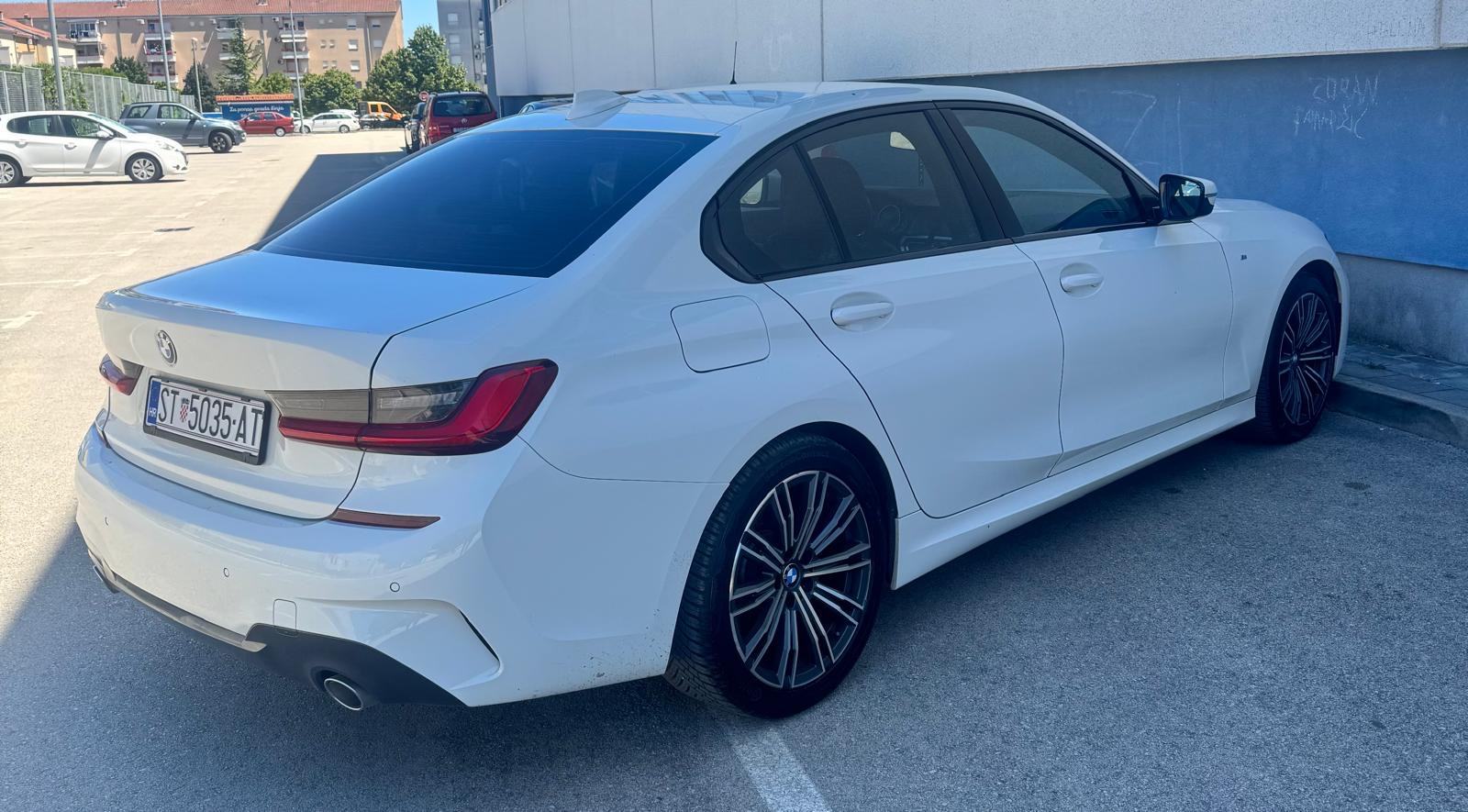 BMW serija 3 318d automatik, fotografija 11