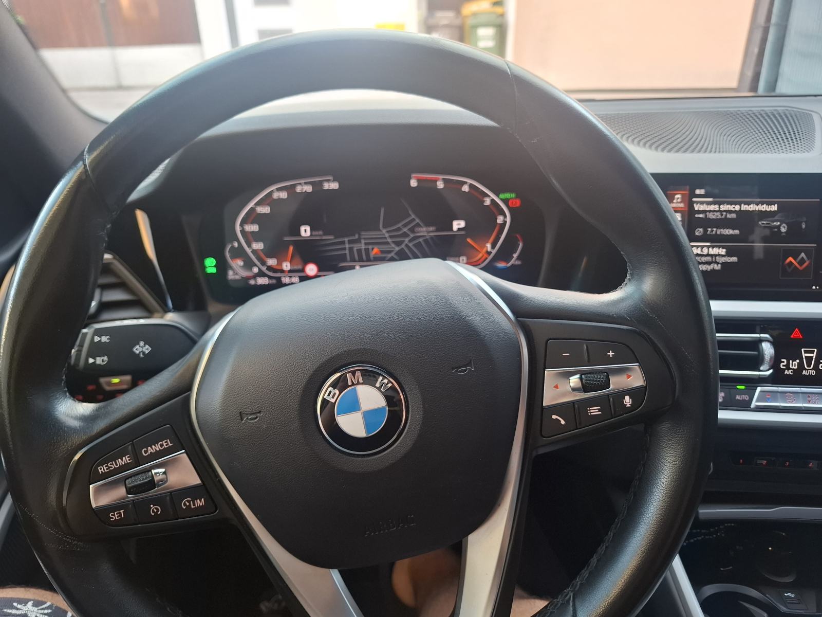BMW serija 3 318d automatik, fotografija 7