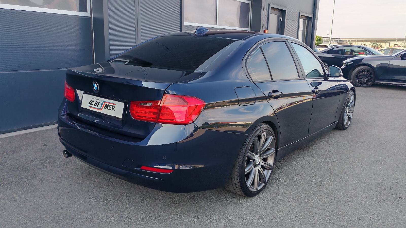 BMW serija 3 318d automatik, fotografija 9