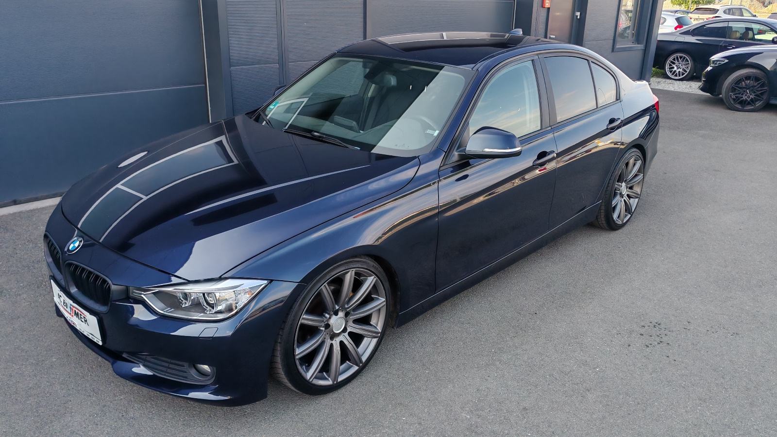 BMW serija 3 318d automatik, fotografija 4