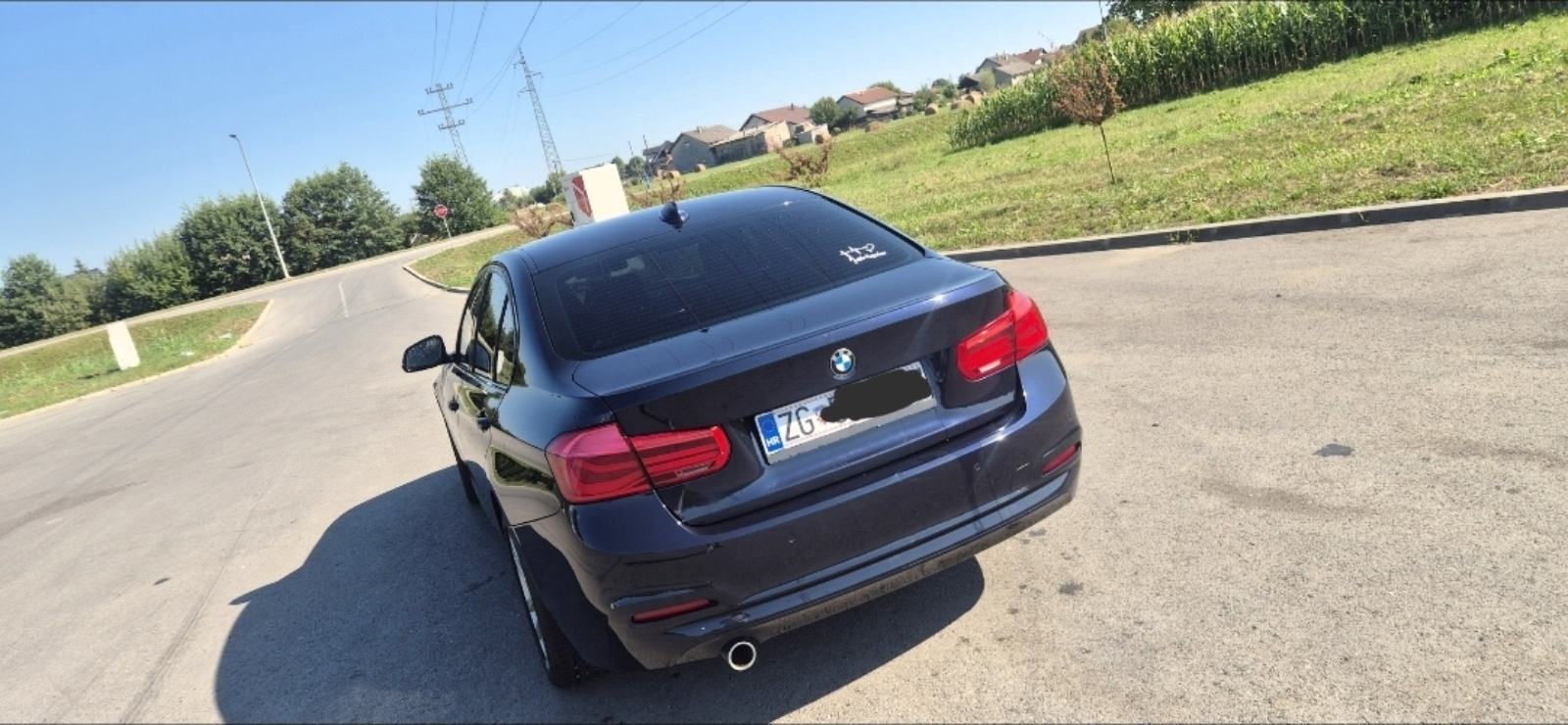 BMW serija 3 318d automatik, fotografija 3