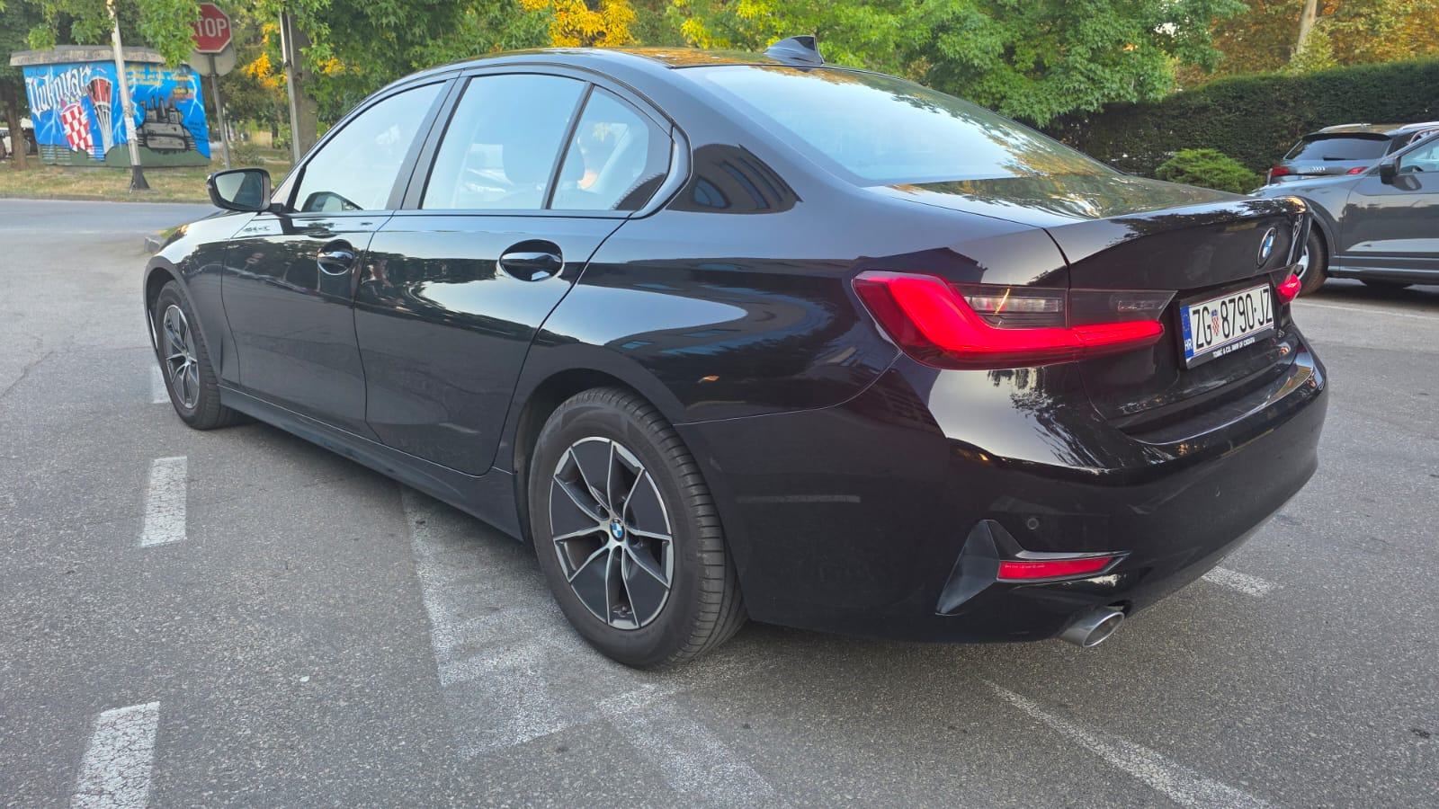 BMW serija 3 318d automatik, pogled izvana - slika 1