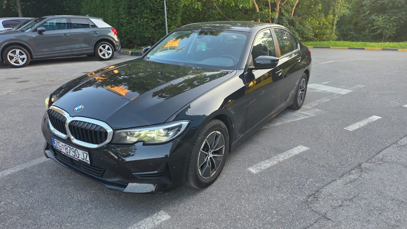 BMW serija 3 318d automatik, fotografija 11