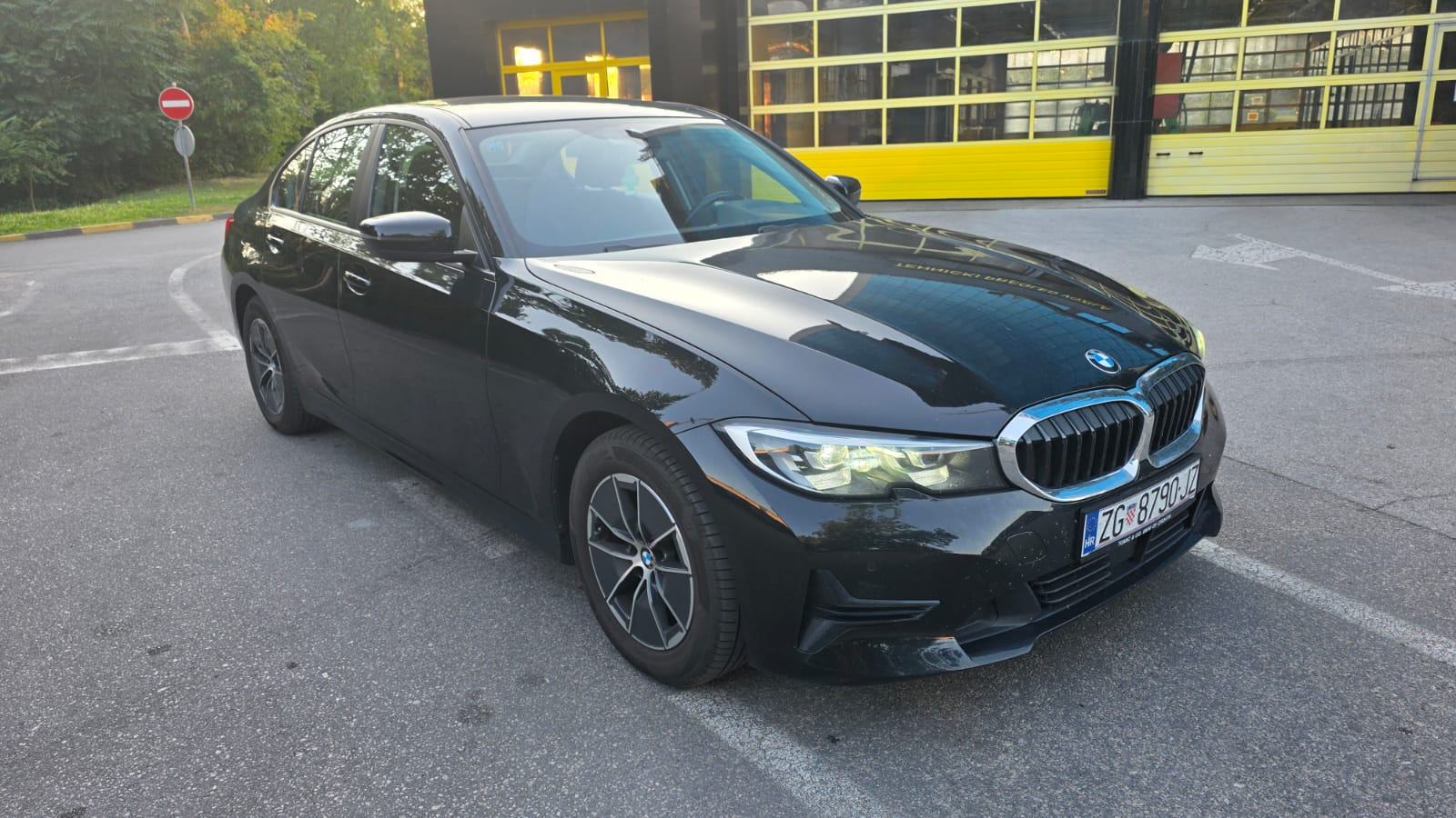 BMW serija 3 318d automatik, pogled izvana - slika 4