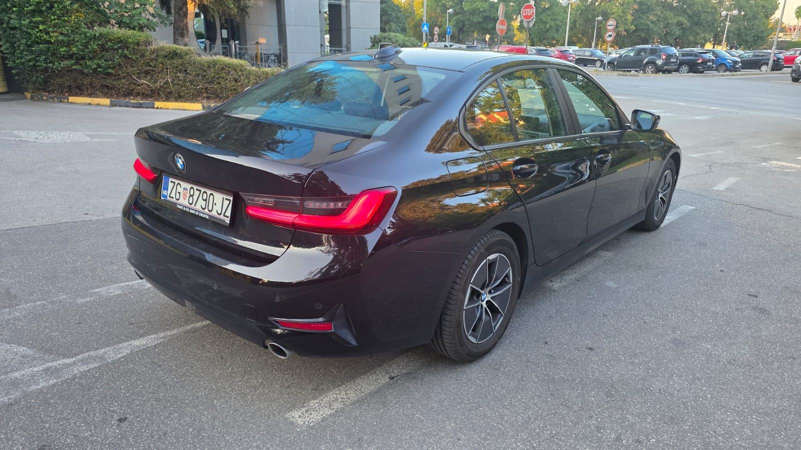 BMW serija 3 318d automatik, pogled izvana - slika 3