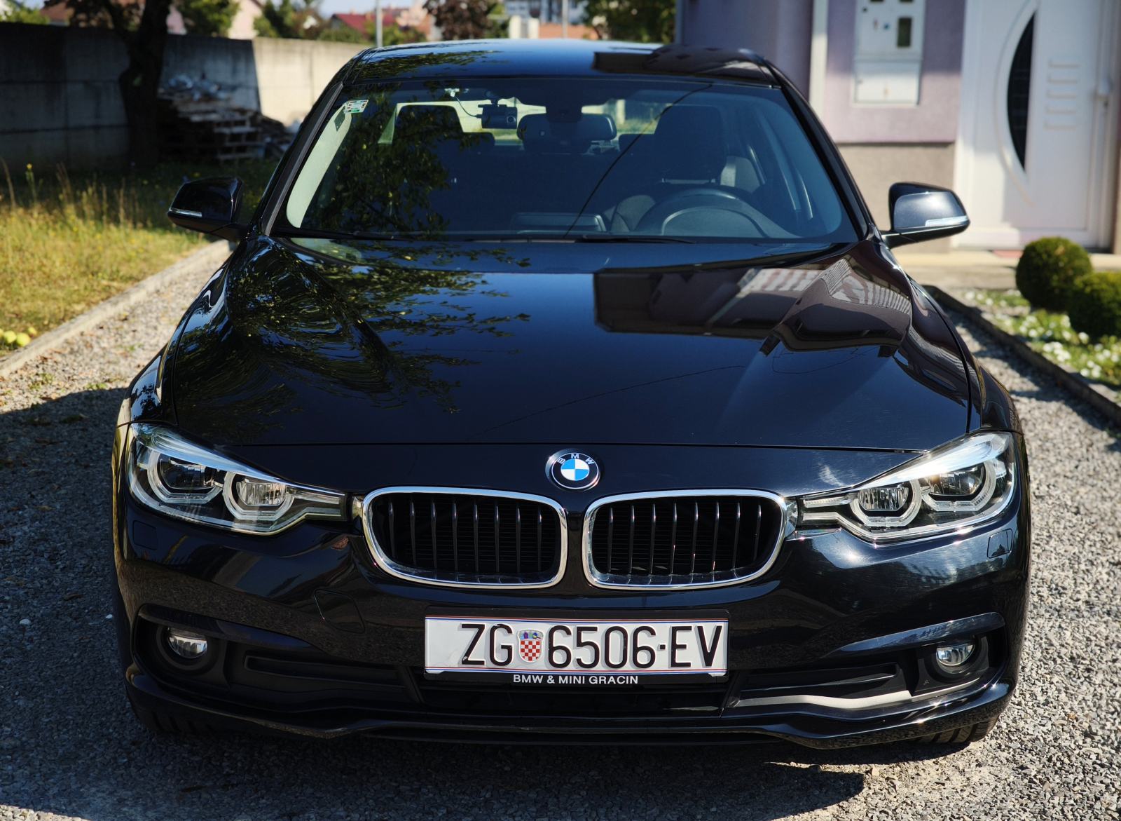 BMW serija 3 318d automatik, fotografija 10