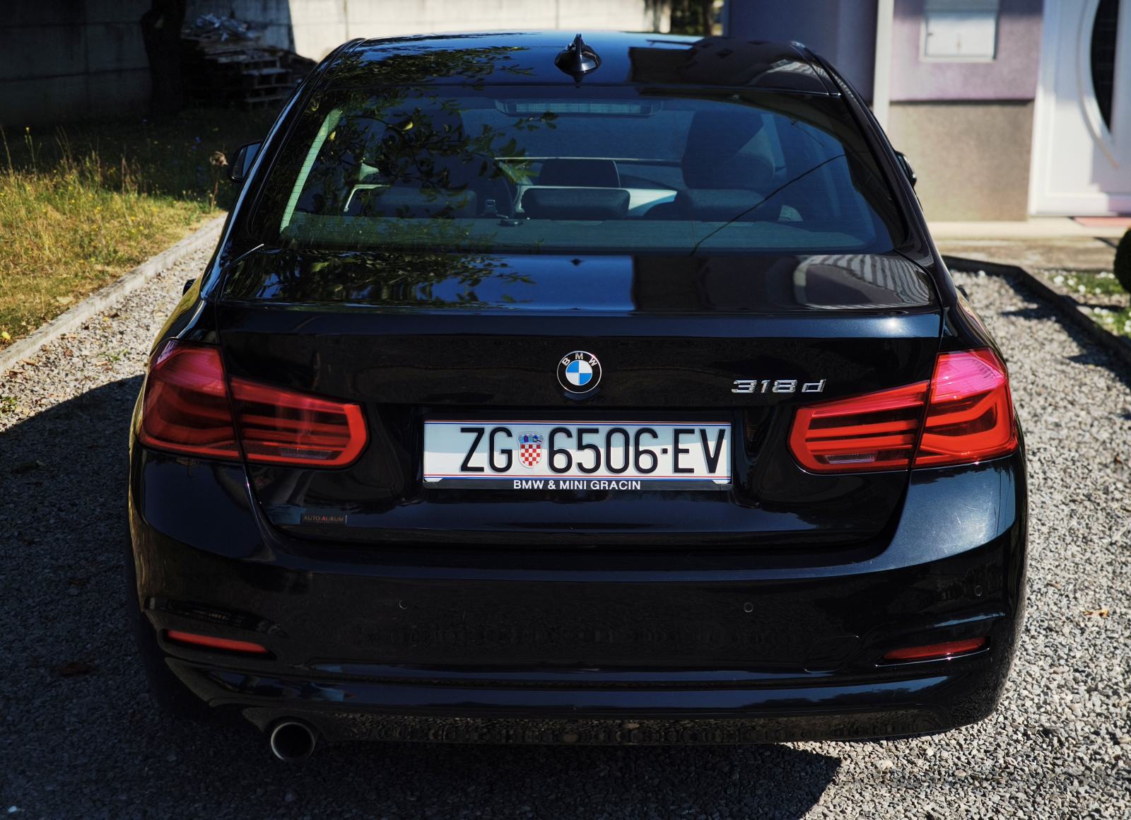 BMW serija 3 318d automatik, fotografija 11