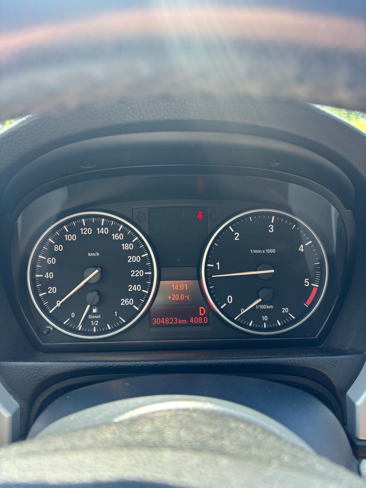 BMW serija 3 318d automatik, fotografija 5