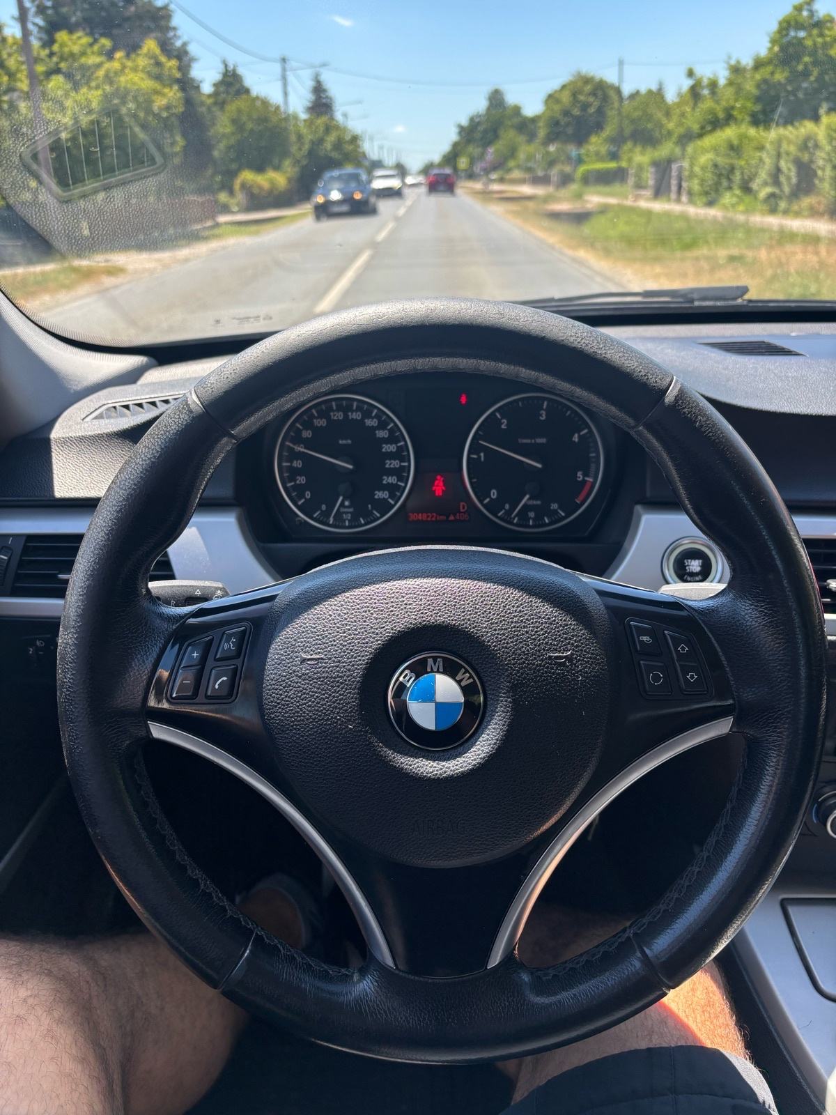 BMW serija 3 318d automatik, fotografija 8