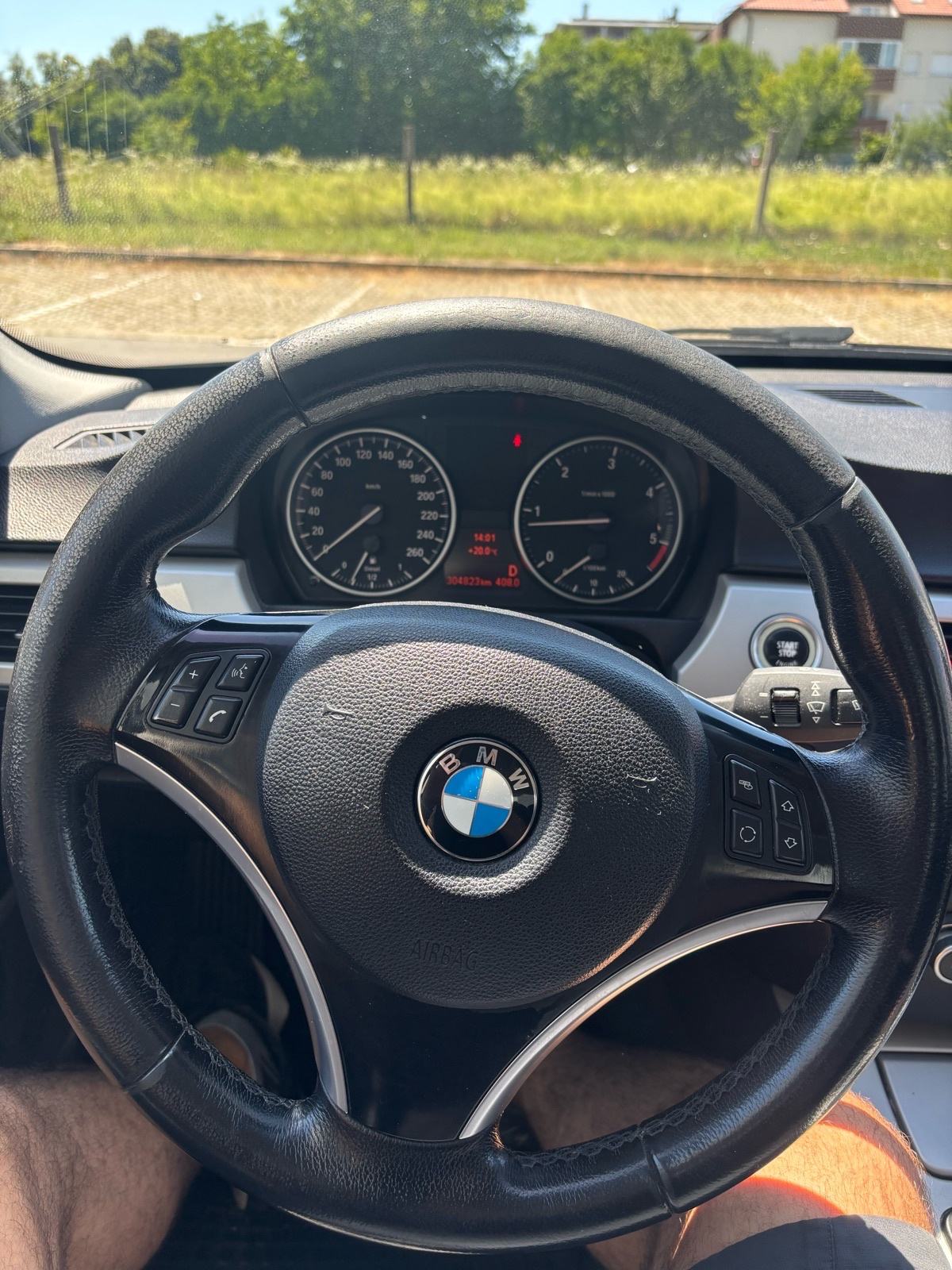 BMW serija 3 318d automatik, fotografija 11
