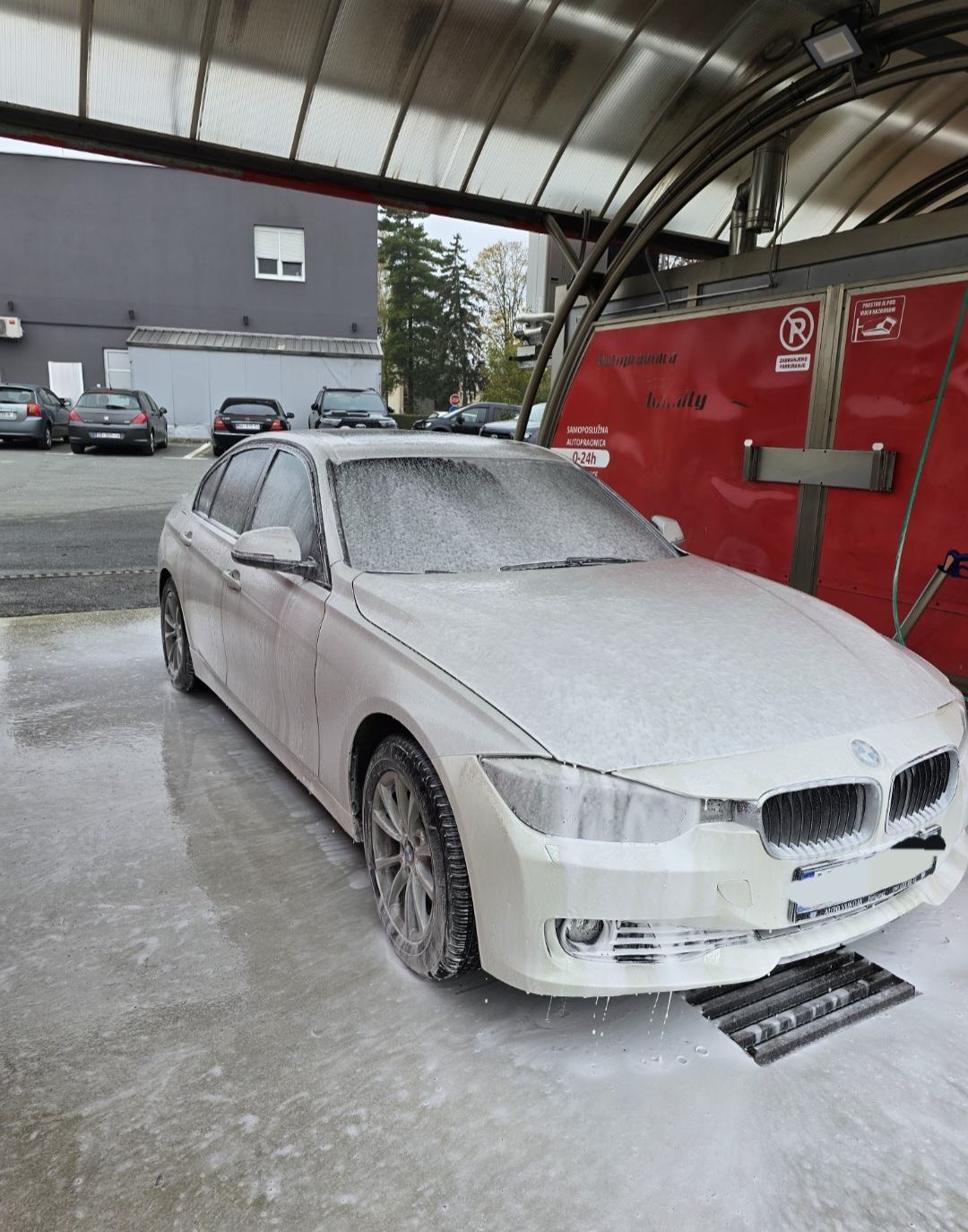 BMW serija 3 318d automatik, fotografija 14