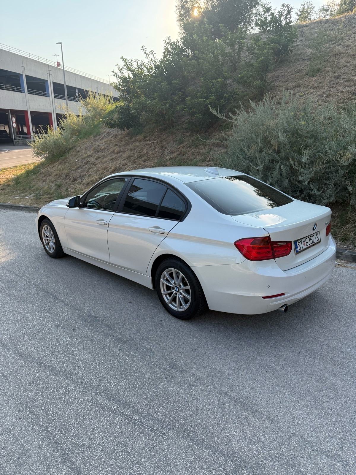 BMW serija 3 318d automatik, pogled izvana - slika 4