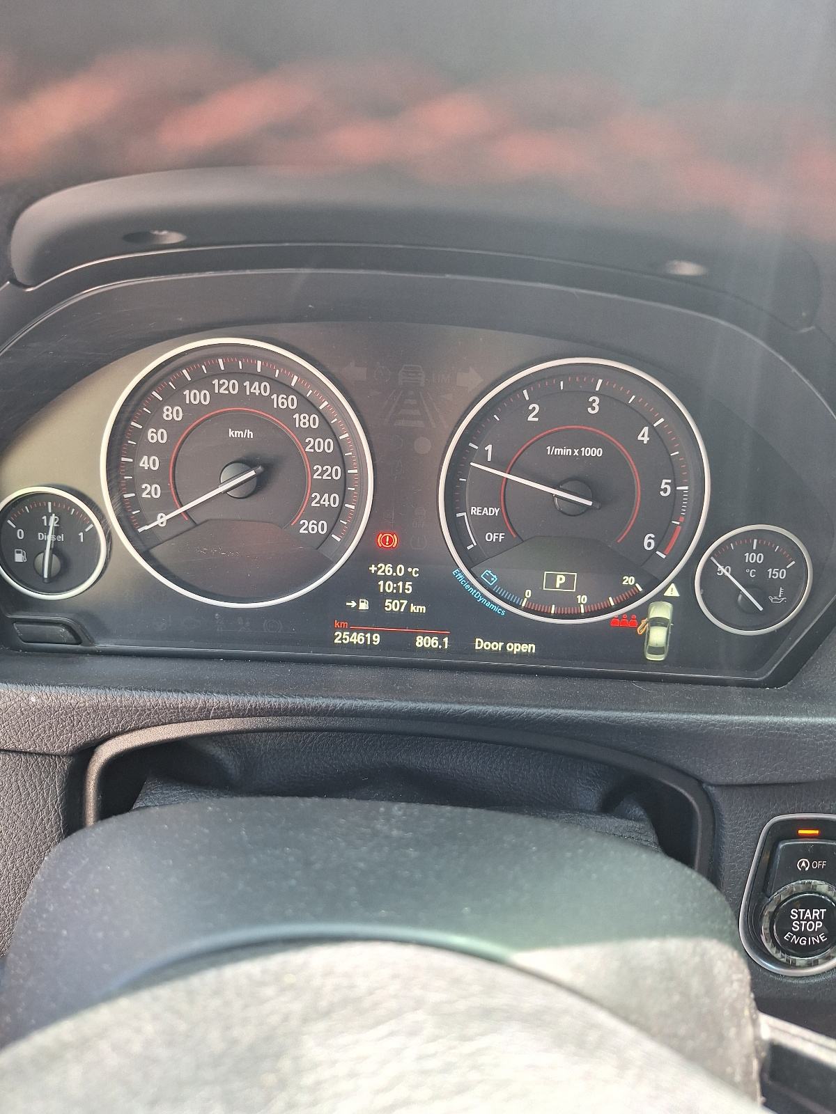 BMW serija 3 318d automatik, fotografija 3