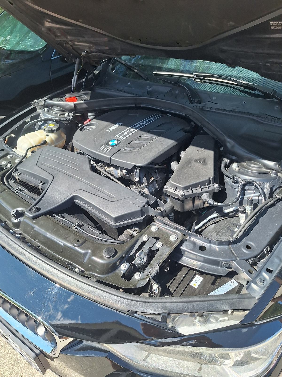 BMW serija 3 318d automatik, fotografija 7