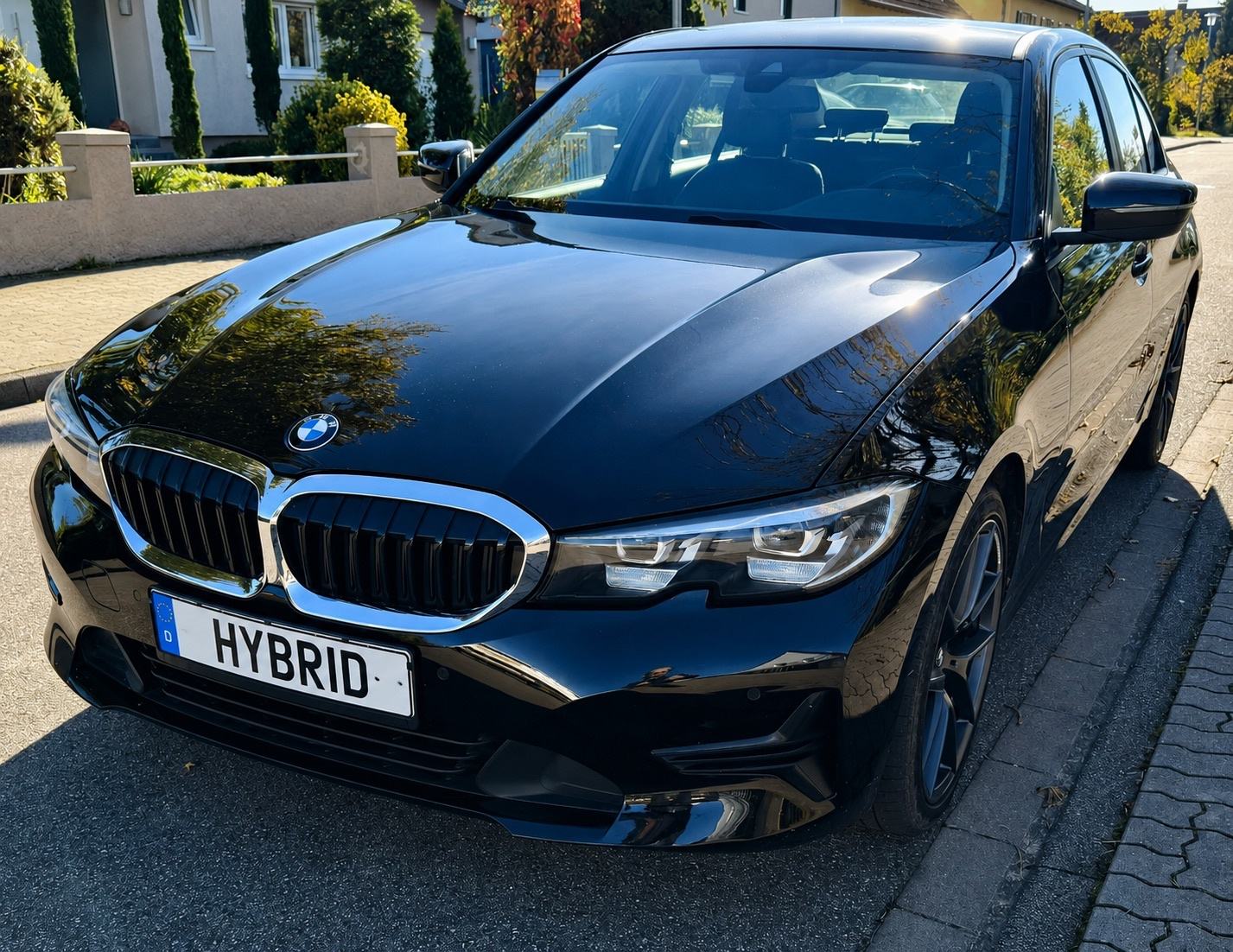 BMW serija 3 318d automatik, fotografija 2