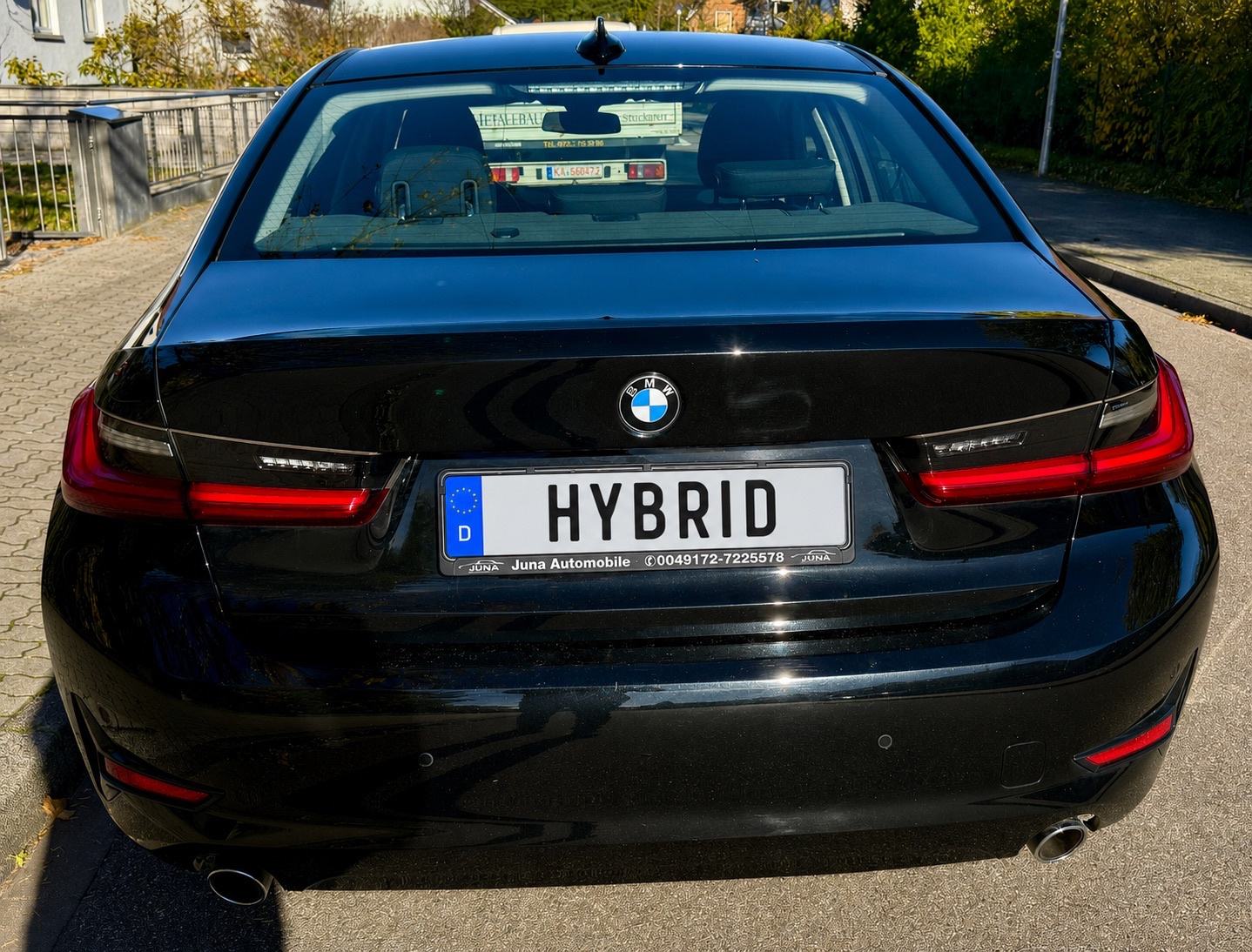 BMW serija 3 318d automatik, fotografija 3