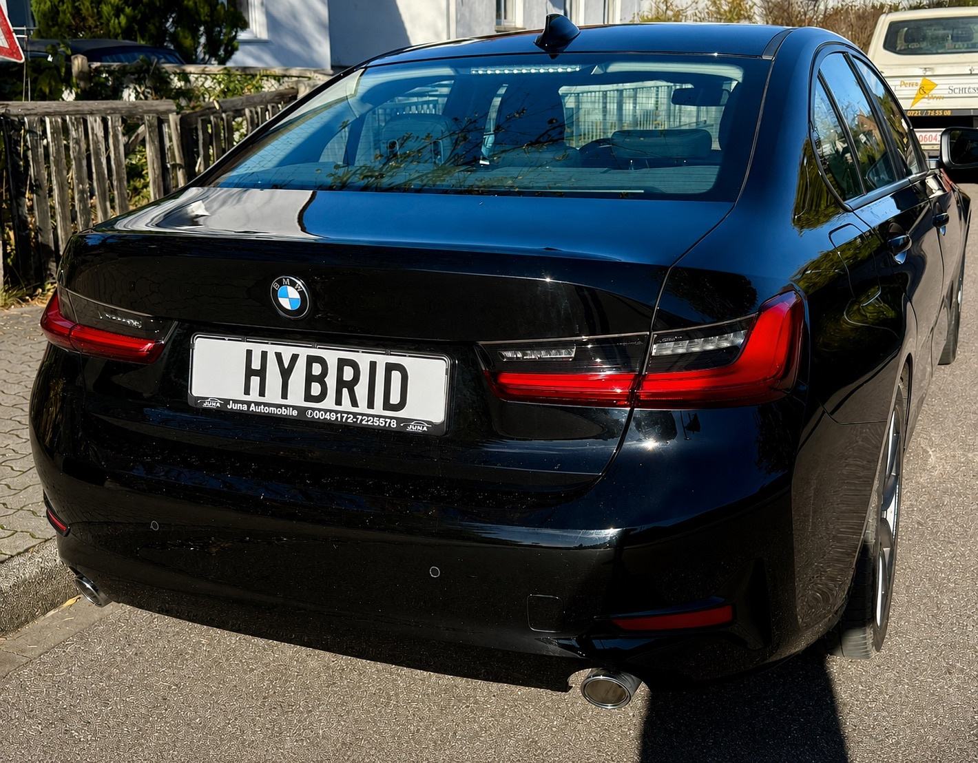 BMW serija 3 318d automatik, fotografija 4
