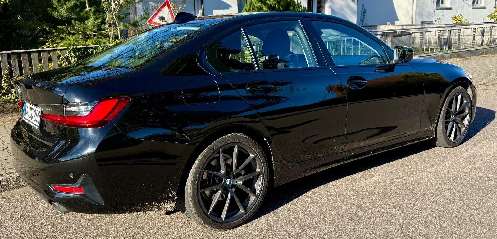 BMW serija 3 318d automatik, fotografija 6