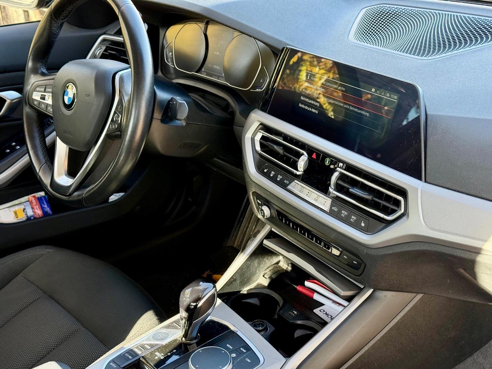 BMW serija 3 318d automatik, fotografija 9