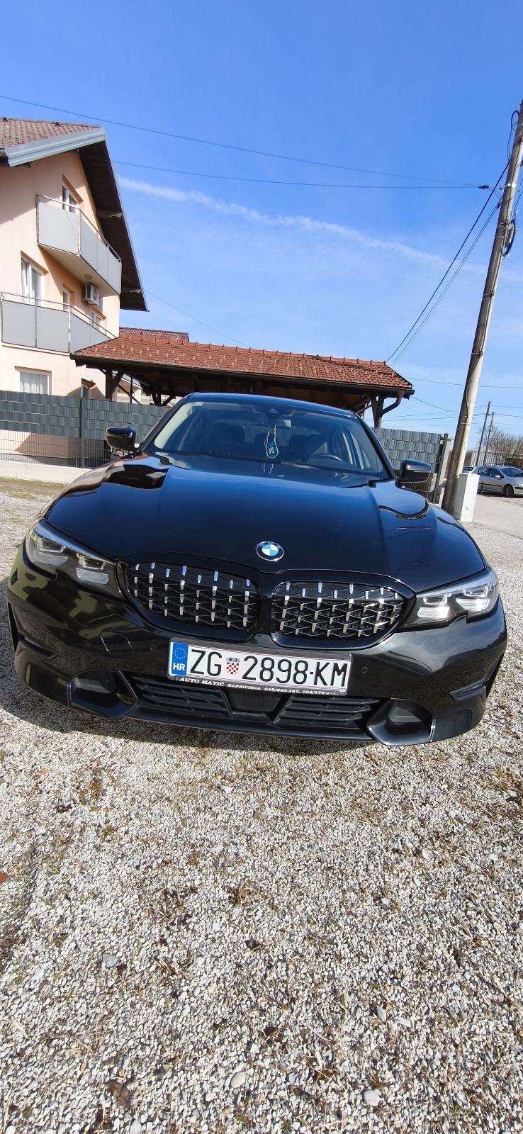 BMW serija 3 318d automatik, fotografija 13
