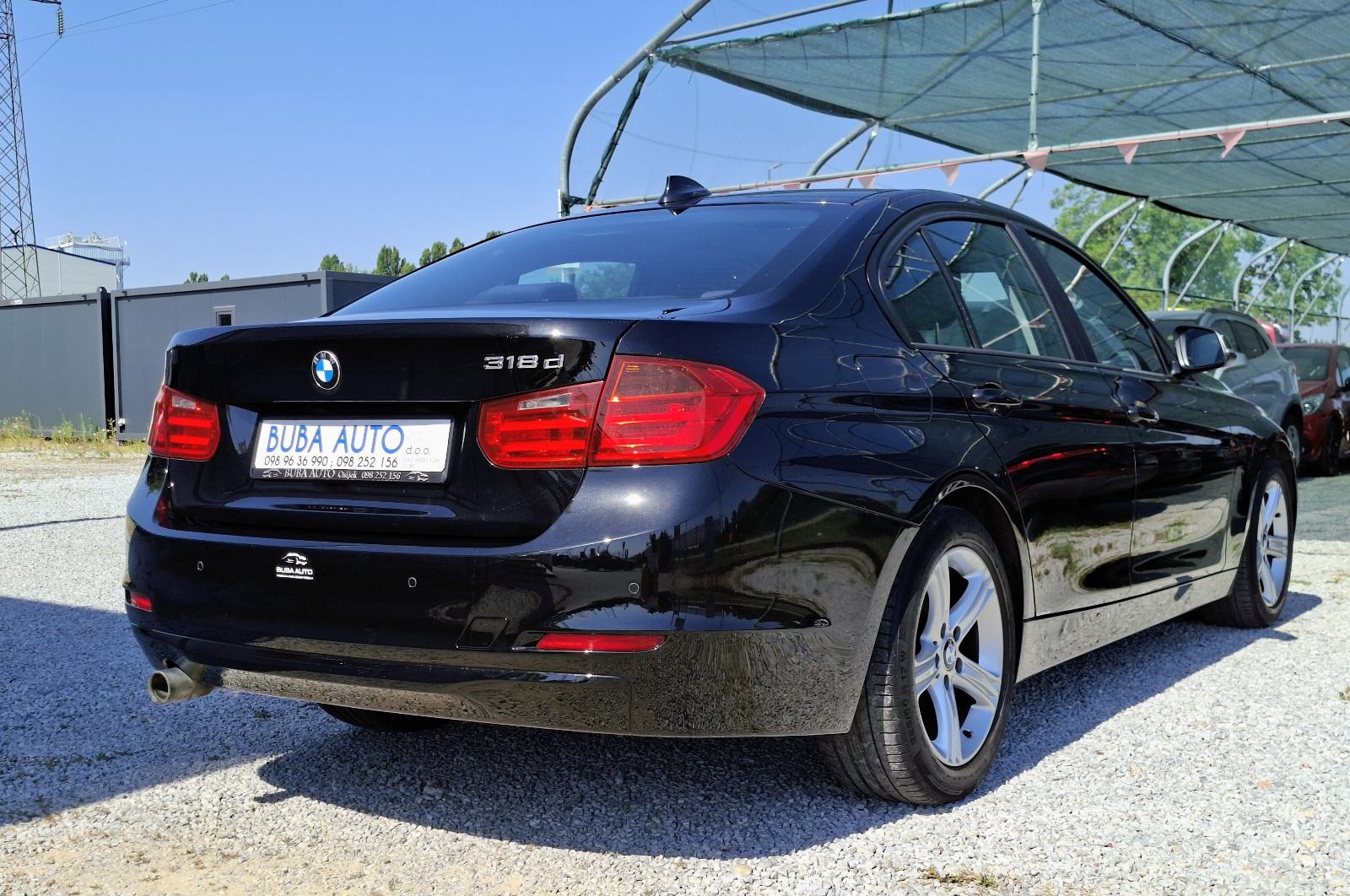 BMW serija 3 318d automatik xenon, fotografija 6