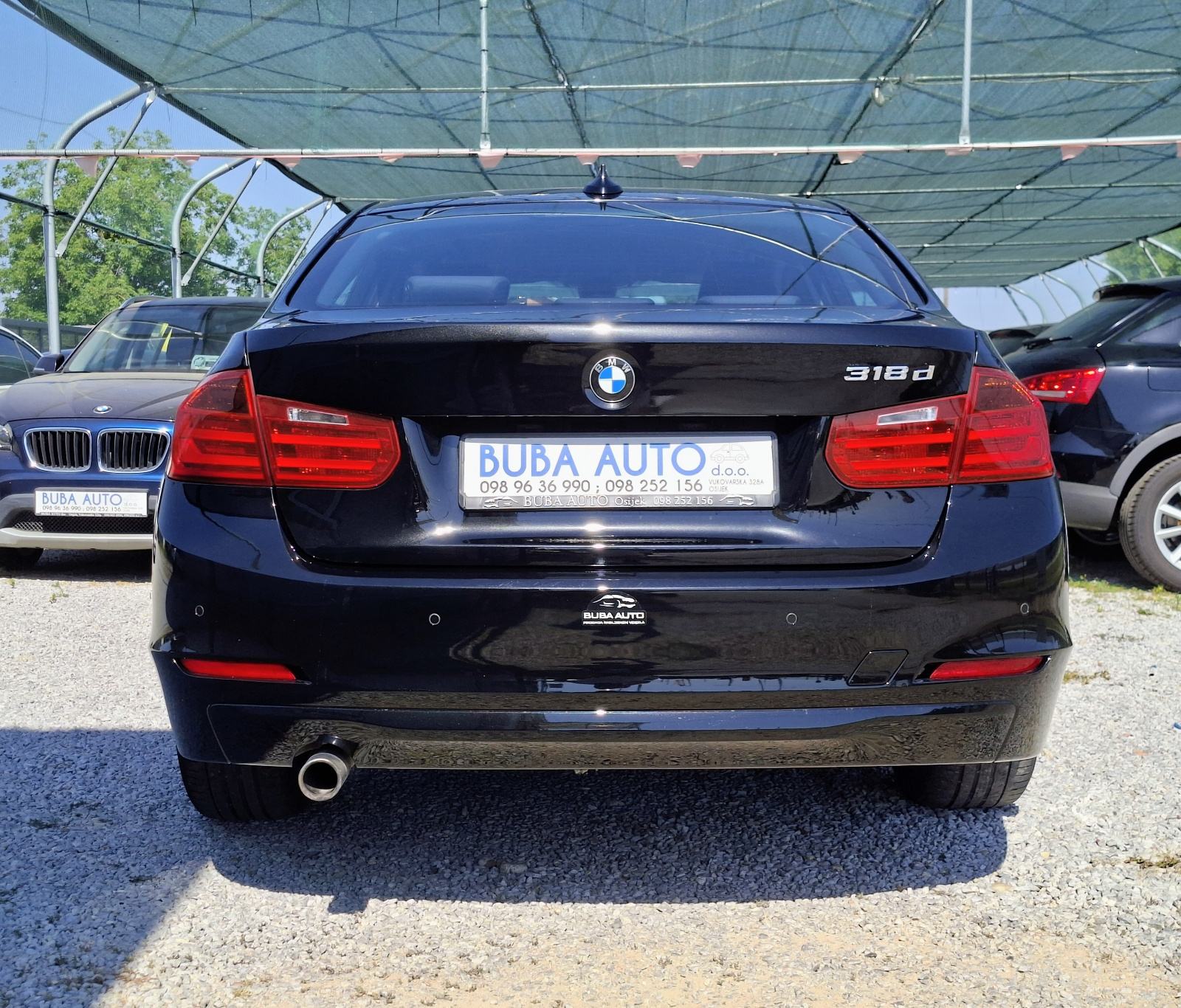 BMW serija 3 318d automatik xenon, fotografija 7