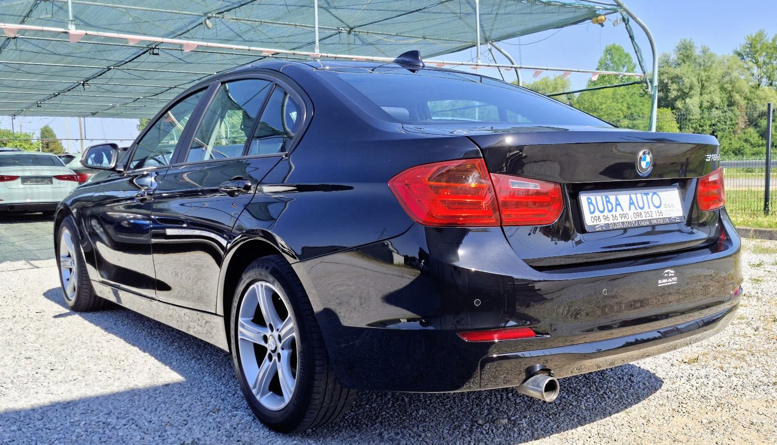 BMW serija 3 318d automatik xenon, fotografija 8