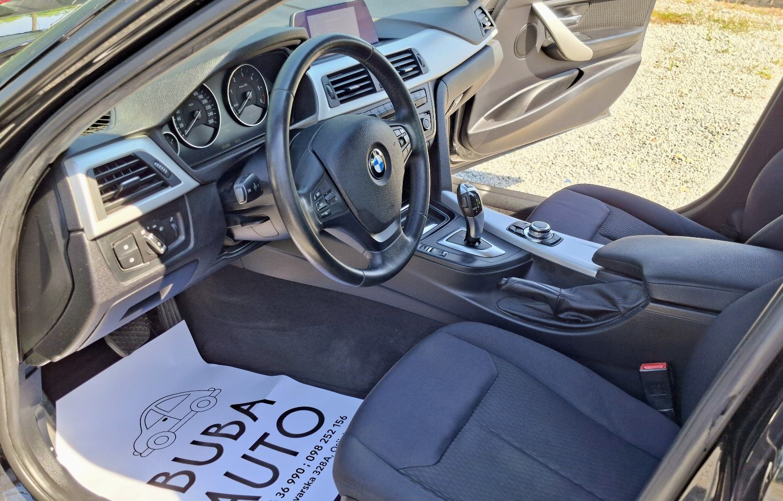 BMW serija 3 318d automatik xenon, fotografija 9