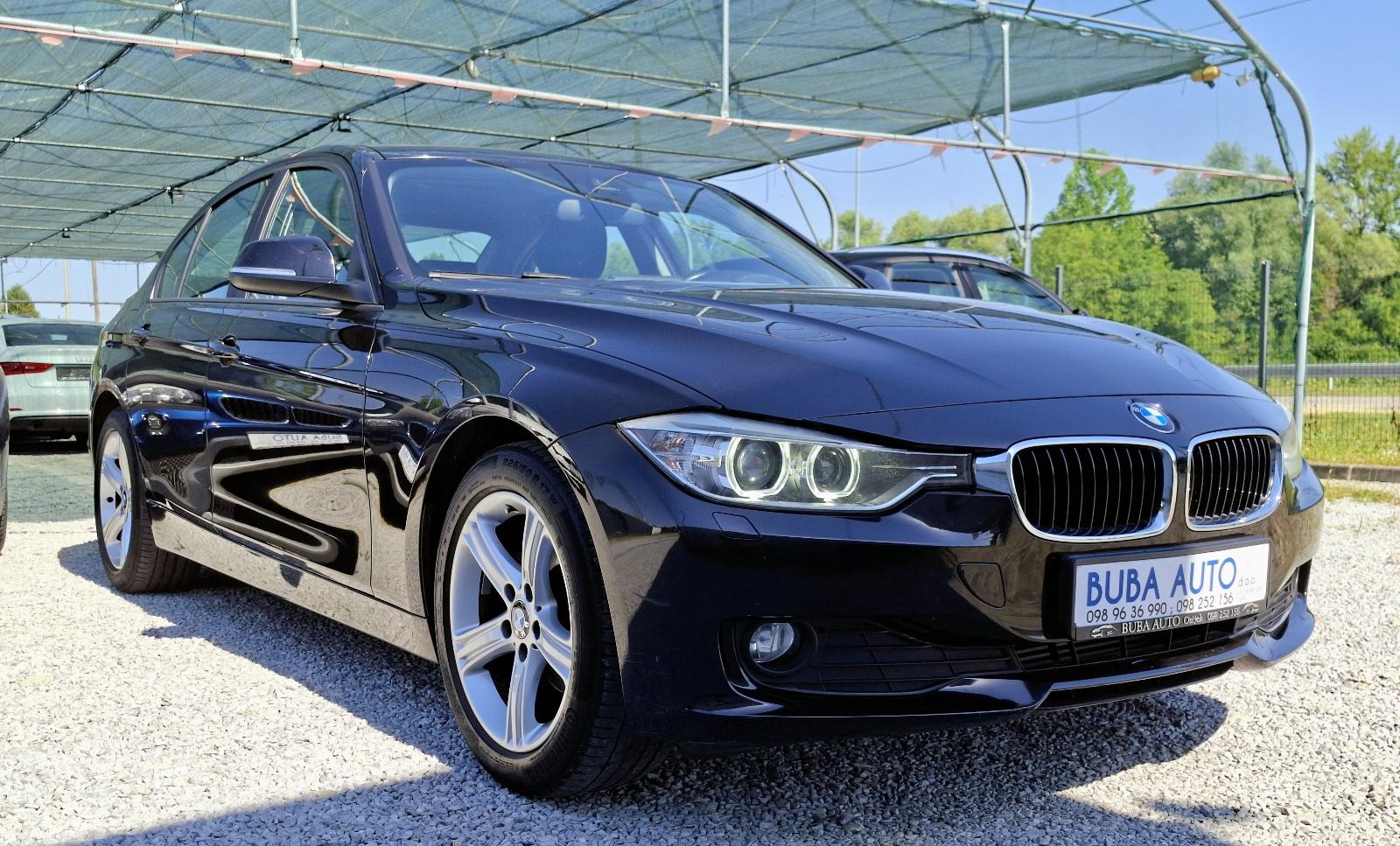 BMW serija 3 318d automatik xenon, fotografija 3