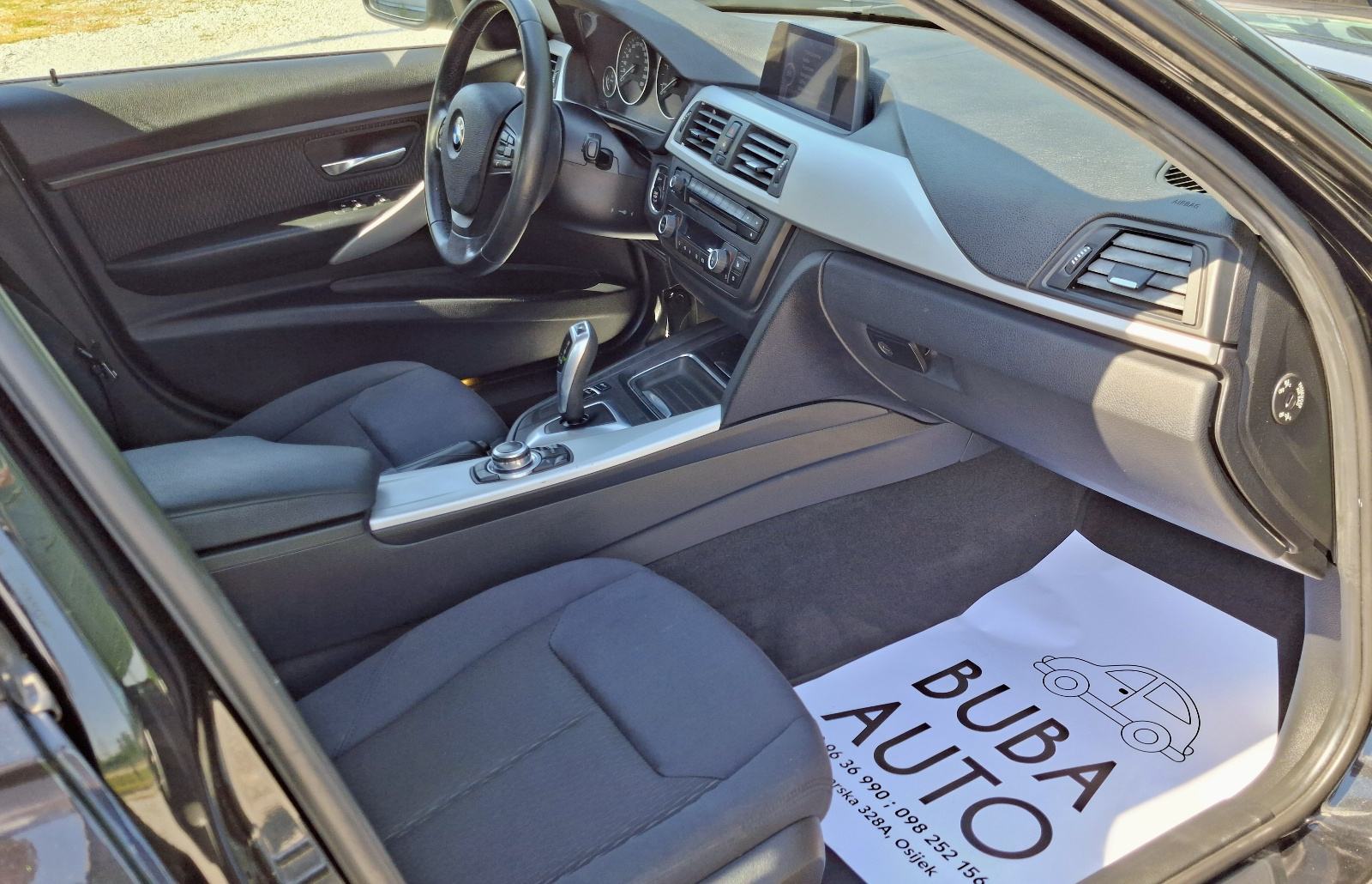 BMW serija 3 318d automatik xenon, fotografija 11