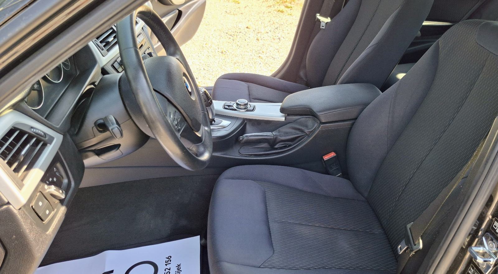 BMW serija 3 318d automatik xenon, fotografija 12