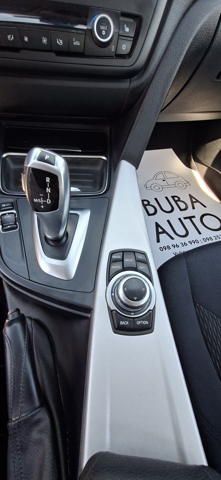 BMW serija 3 318d automatik xenon, fotografija 14
