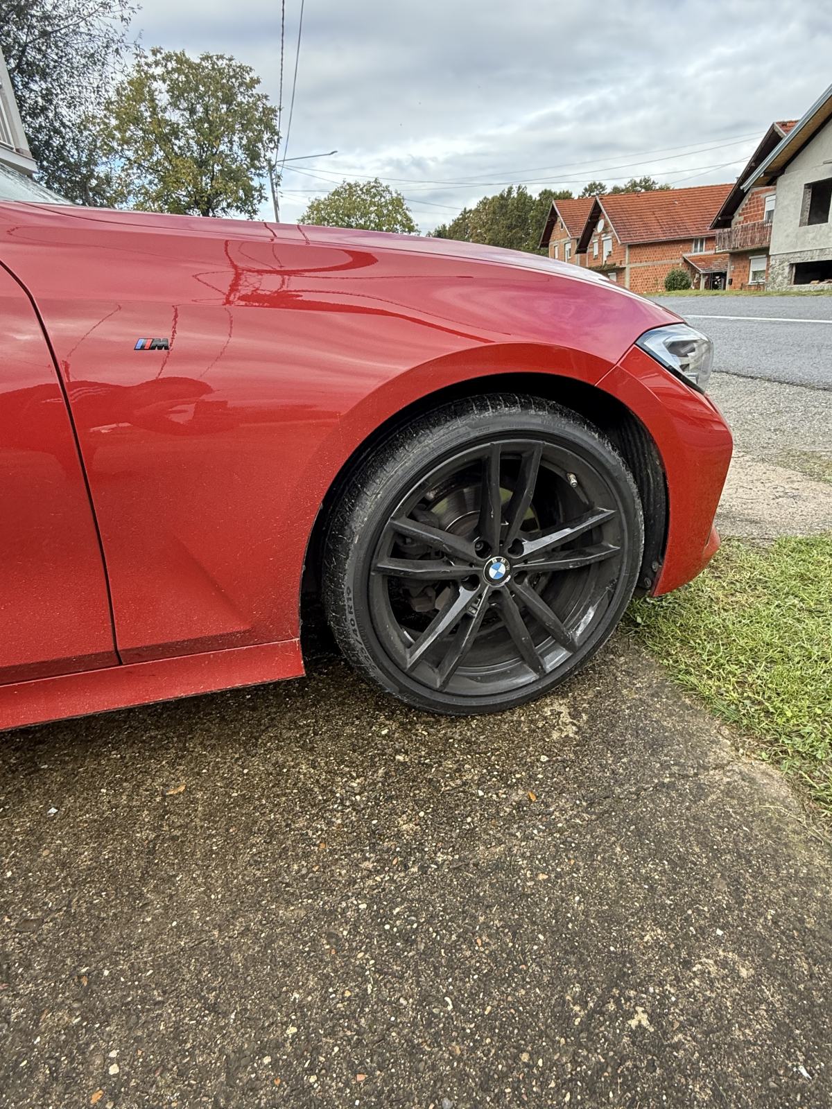 BMW serija 3 318d G20, fotografija 3