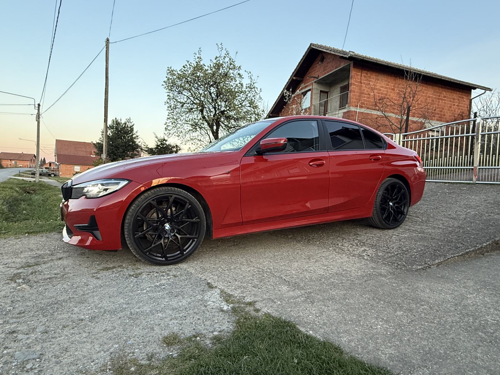 BMW serija 3 318d G20, fotografija 9