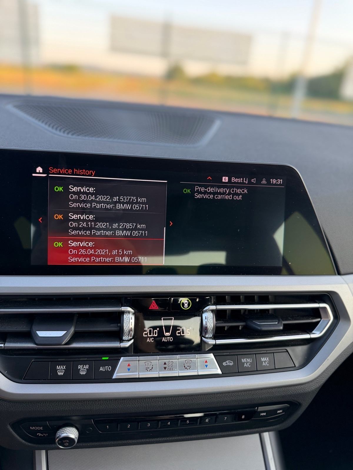 BMW serija 3 318d|Jamstvo 12 mj.|Leasing|Dig. Cocpit|Navi|Led|Alu, fotografija 19