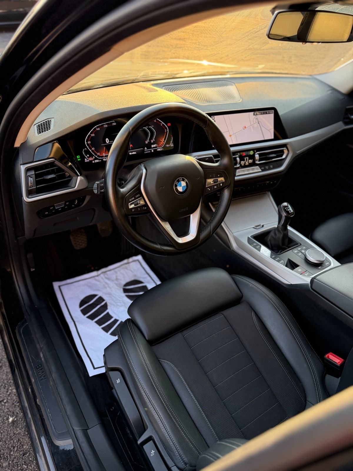 BMW serija 3 318d|Jamstvo 12 mj.|Leasing|Dig. Cocpit|Navi|Led|Alu, fotografija 7