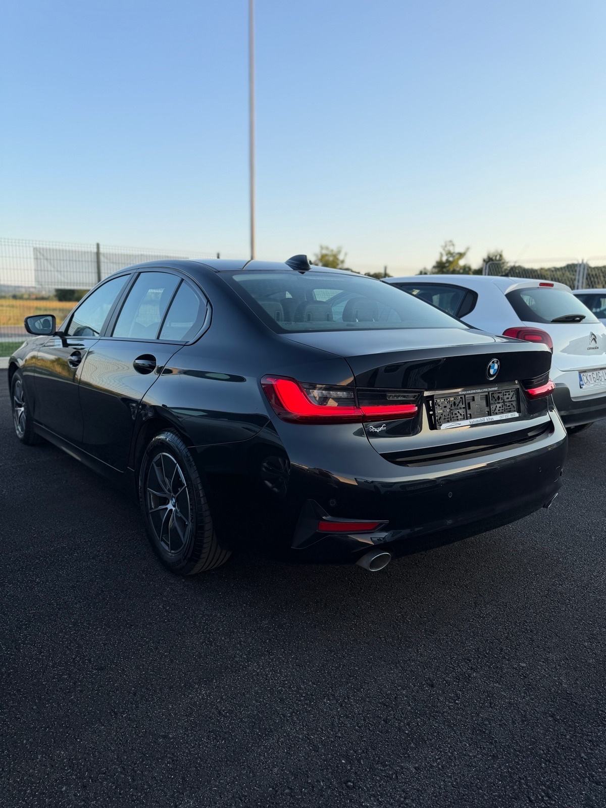 BMW serija 3 318d|Jamstvo 12 mj.|Leasing|Dig. Cocpit|Navi|Led|Alu, fotografija 5