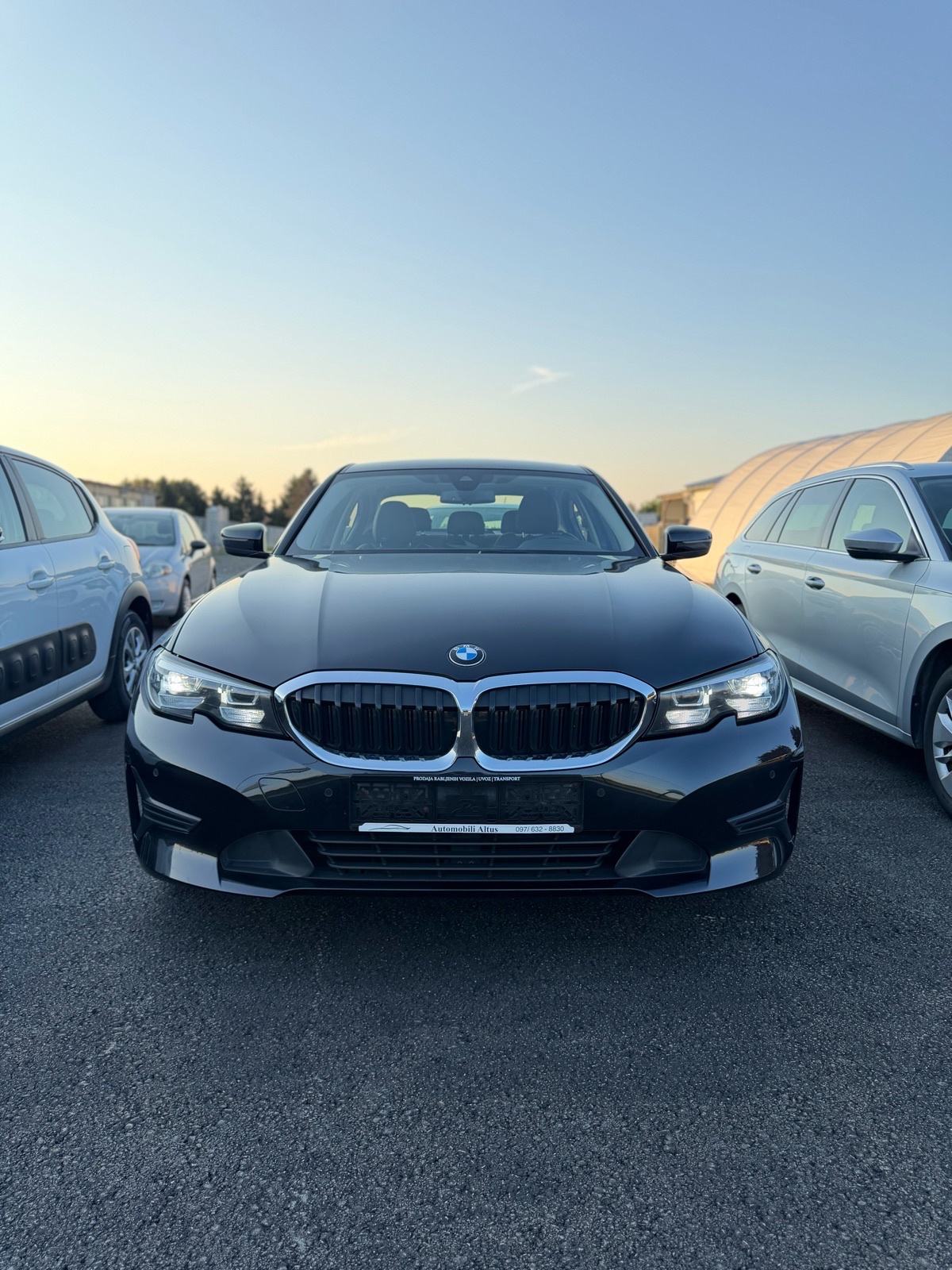 BMW serija 3 318d|Jamstvo 12 mj.|Leasing|Dig. Cocpit|Navi|Led|Alu, fotografija 2
