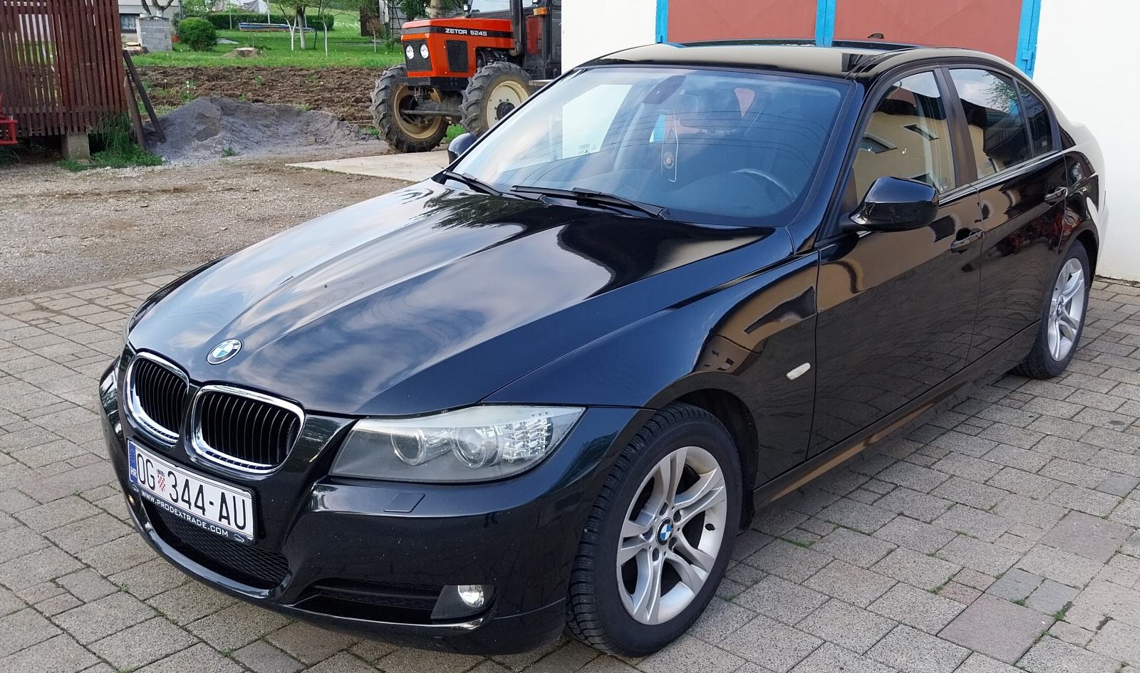 BMW serija 3 318d LCI, fotografija 4