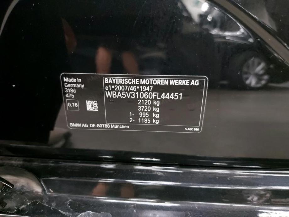 BMW serija 3 318d LEASING BEZ UČEŠĆA I BEZ JAMACA, fotografija 8