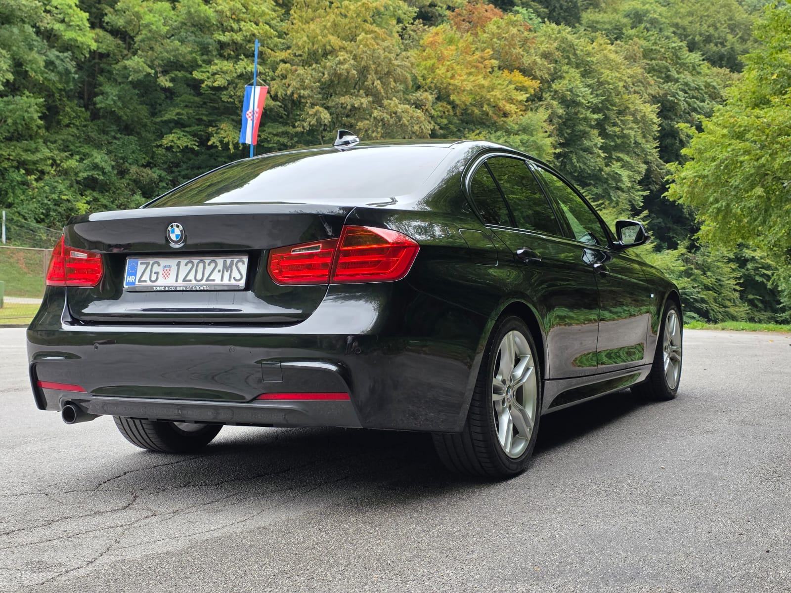 BMW serija 3 318d M, fotografija 2