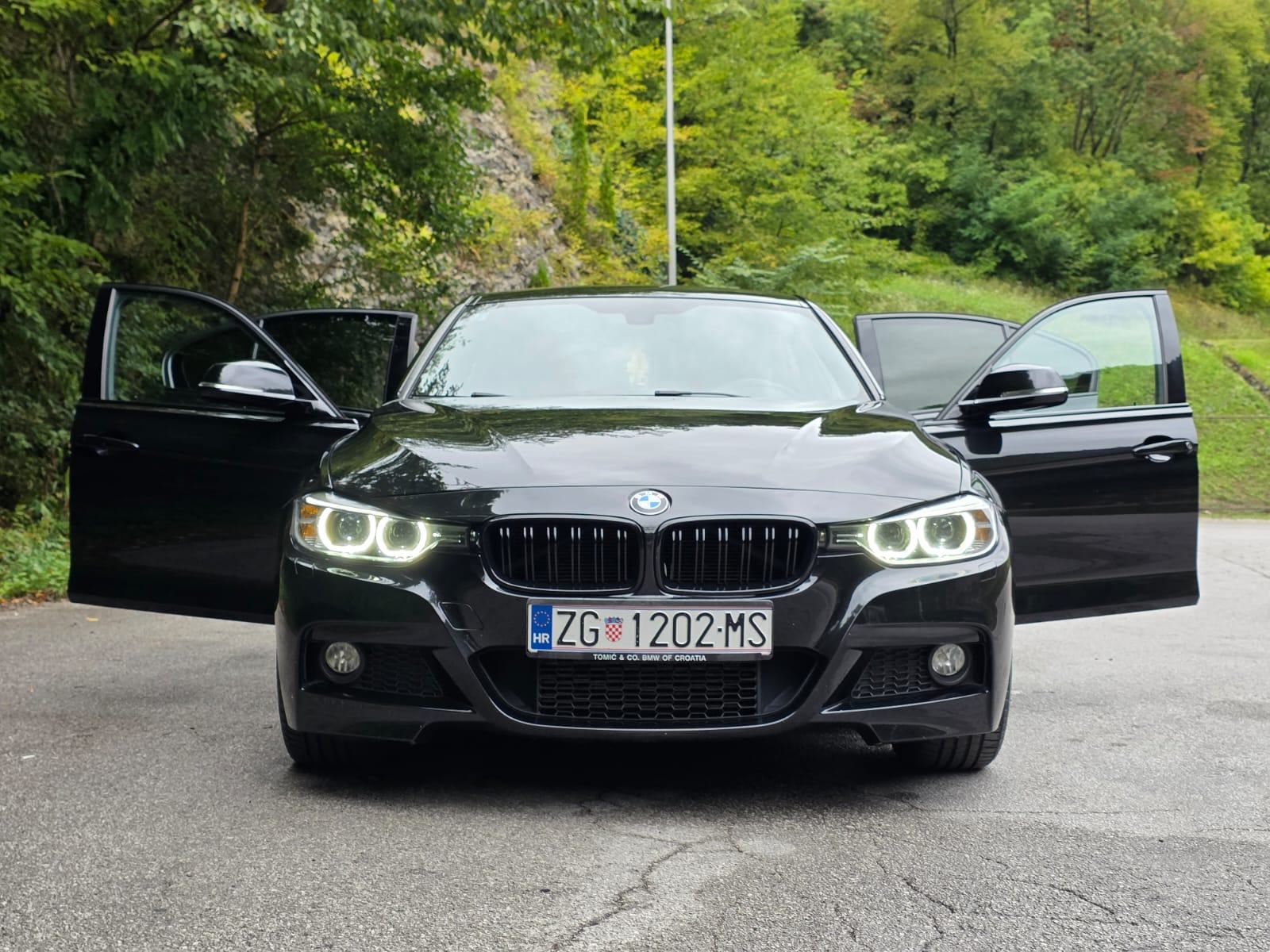 BMW serija 3 318d M, fotografija 3