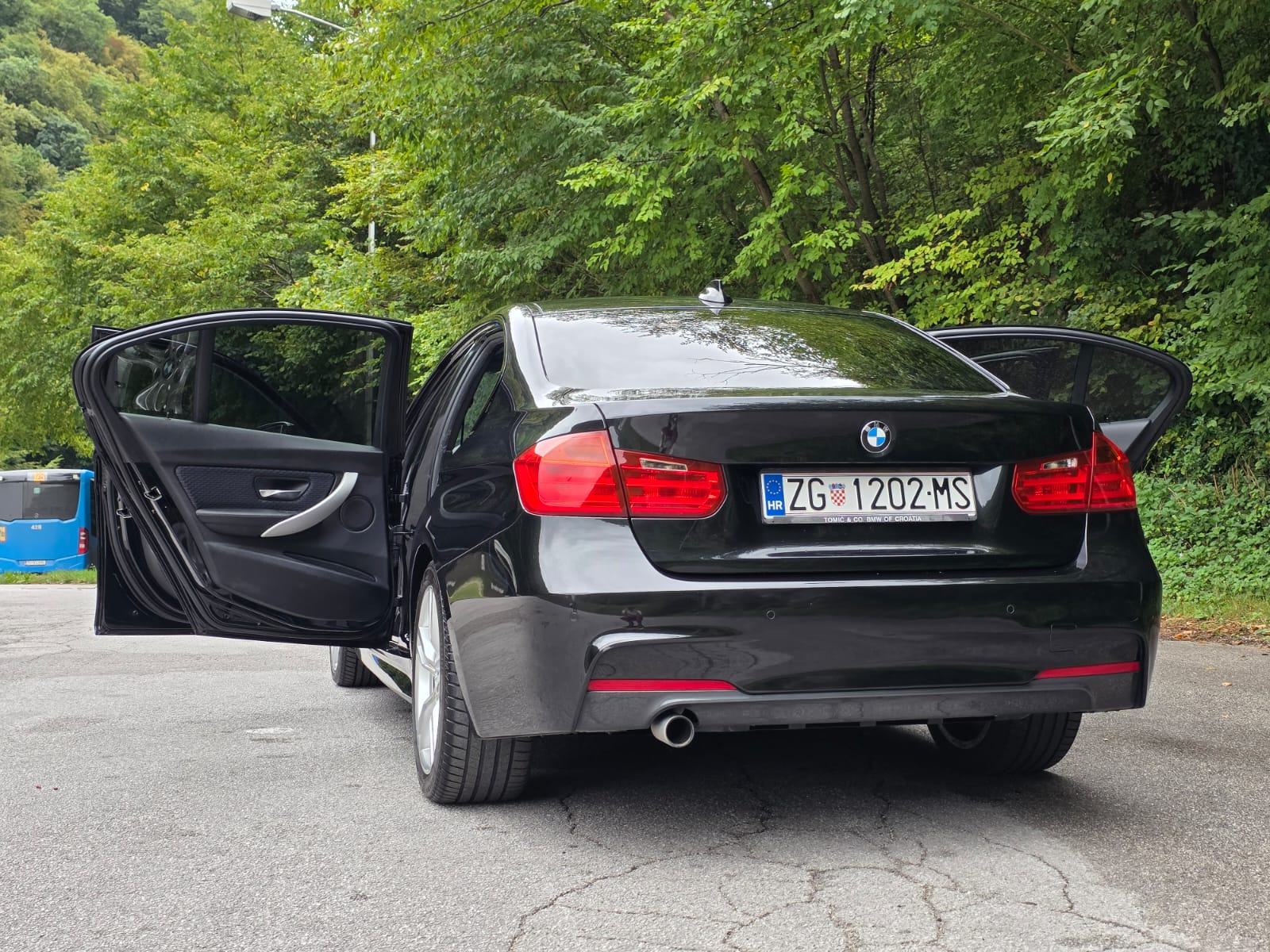 BMW serija 3 318d M, fotografija 10