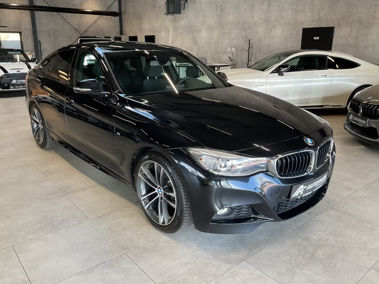 BMW serija 3 318d M-sport BiXenon navi alcantara PDCx2 kam gr.sj. TOP, fotografija 1