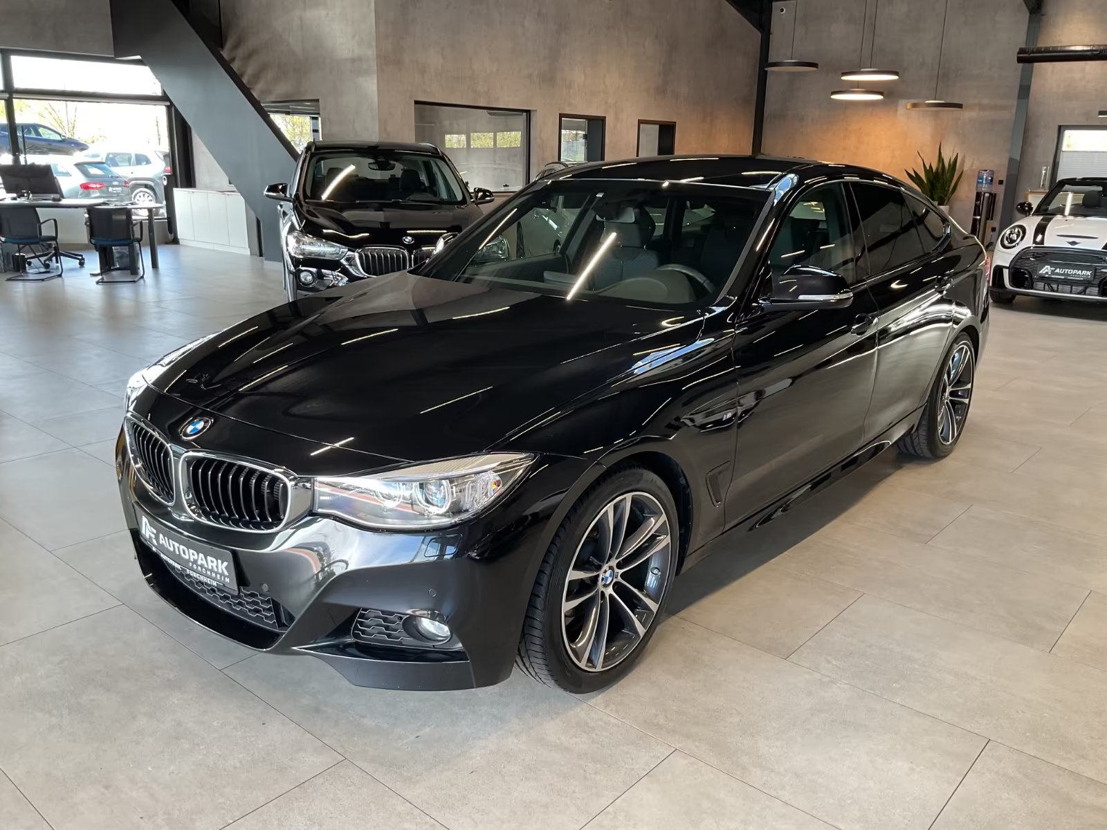 BMW serija 3 318d M-sport BiXenon navi alcantara PDCx2 kam gr.sj. TOP, fotografija 2